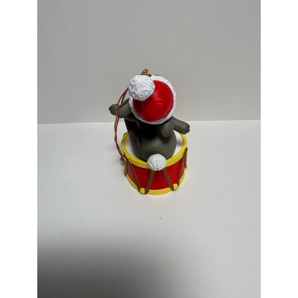 Disney Christmas Magic Thumper Rabbit on Drum Ornament Bambi Holiday w Box